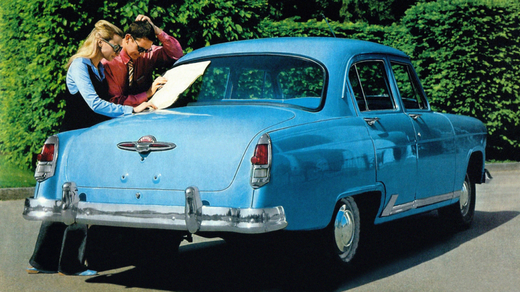 ГАЗ-21И Волга