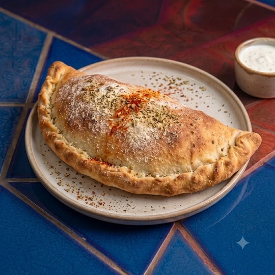 Pizza Calzone (Mediano)