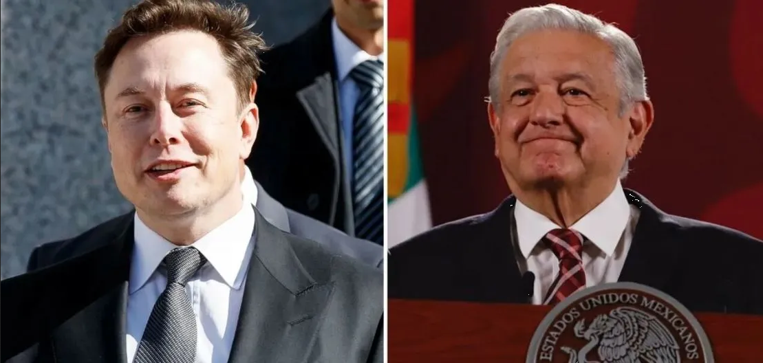 AMLO rechazó en llamada con Elon Musk dar subsidio del 50% a Tesla