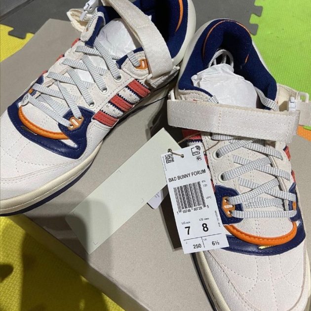 Bad Bunny: Se filtran imágenes de su posible nueva colección de zapatillas