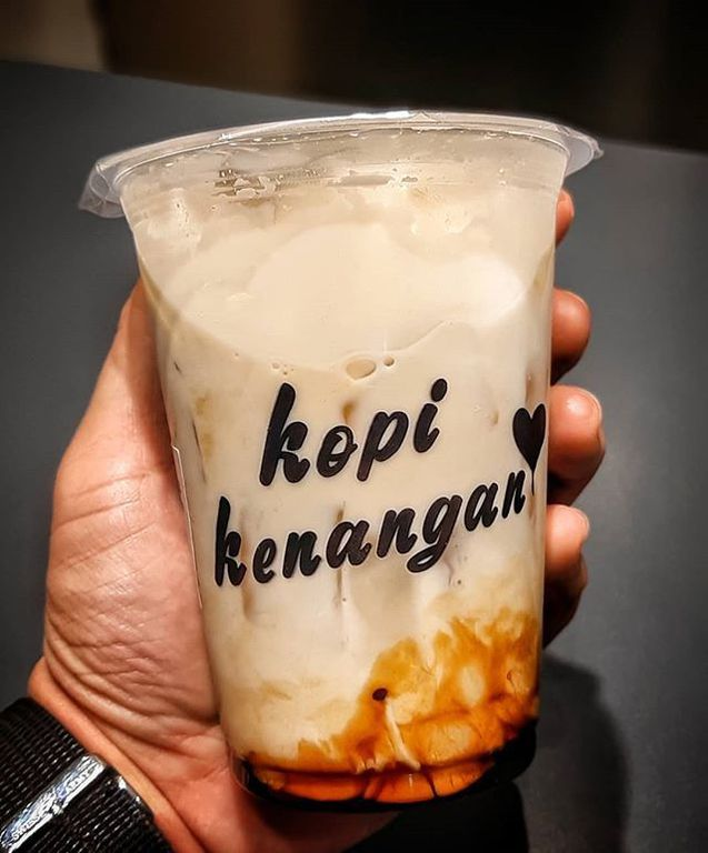 kopi susu gula aren