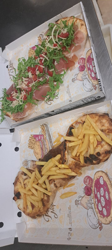 Panuozzo Mediterraneo