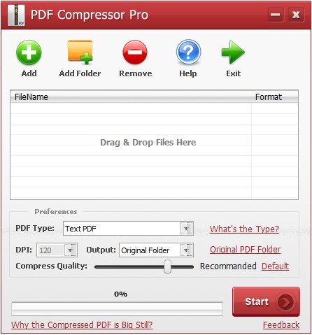 PDFZilla PDF Compressor Pro 4.4 Portable
