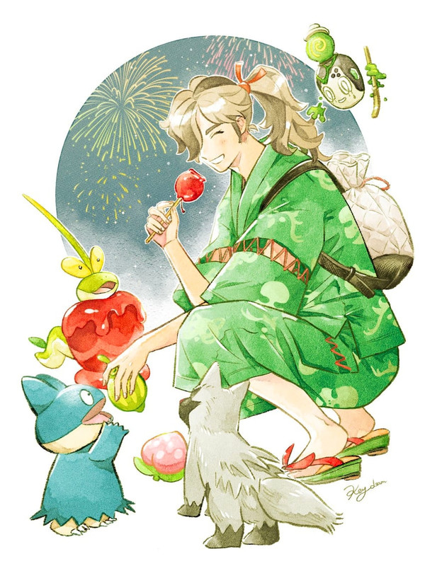 arven-munchlax-poochyena-dipplin-and-pol