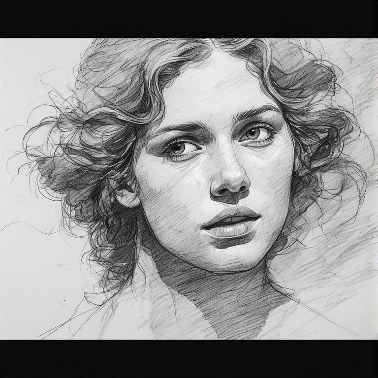 black-and-white-pencil-drawing-(1)