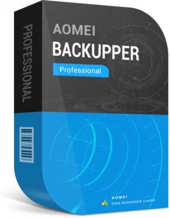 AOMEI Backupper Professional v6.9.0 (x64) WinPE