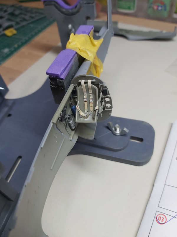 ICM Hs 123 A-1 - Work in Progress - Aircraft - Britmodeller.com