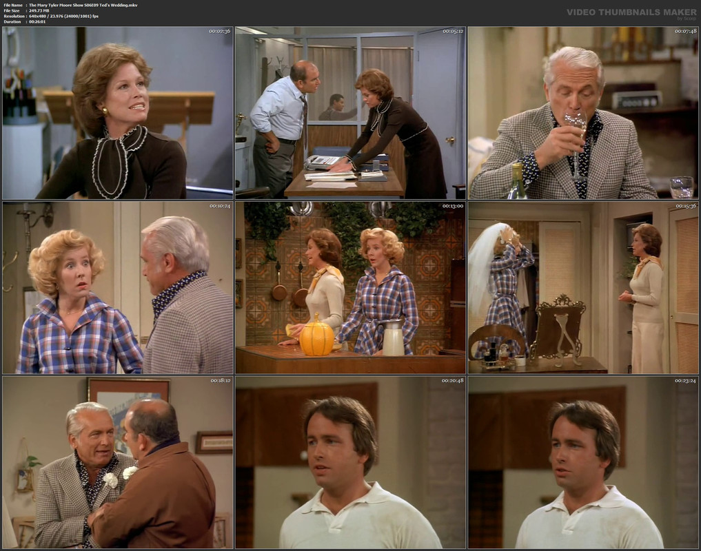 The Mary Tyler Moore Show S06E09 Ted's Wedding.mkv