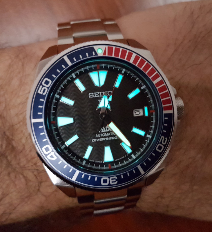 Seiko Prospex 'Samurai' PADI SRPB99 Cal. 4R35 200M (2)