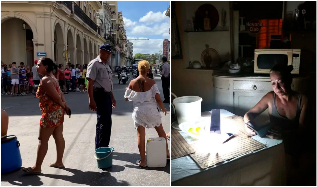 Crisis hídrica y energética agravan la situación en Cuba