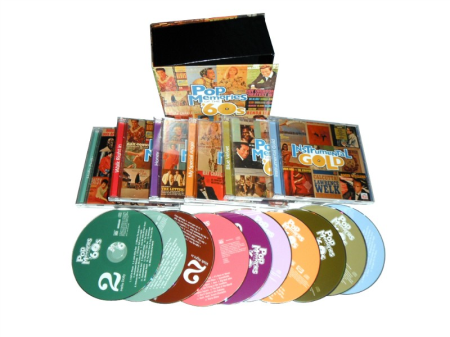 VA - Time Life - Pop Memories Of The 60's [10CD Box Set] (2009), FLAC