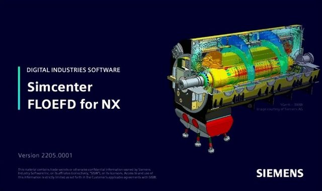 Siemens Simcenter FloEFD 2205.0002 v5970 for Siemens NX/Simcenter 3D (x64)