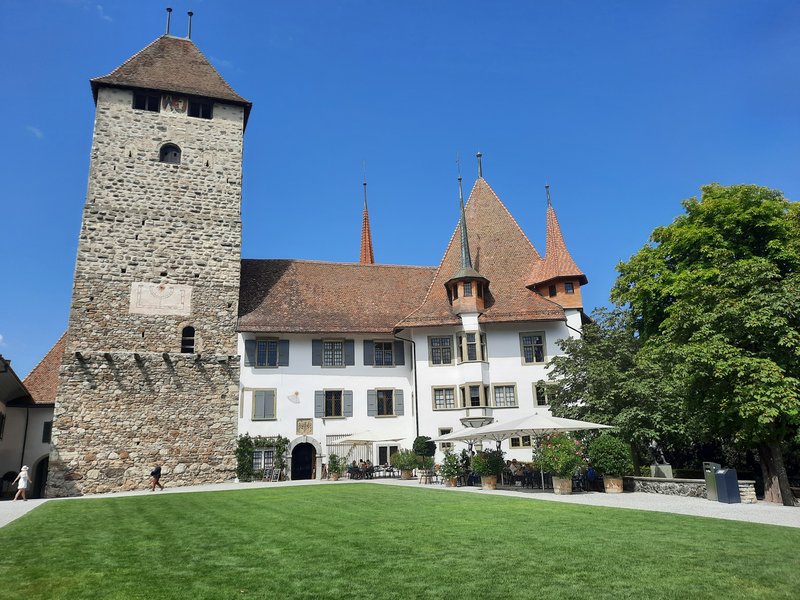 Dia 20: Excursión en barco por Thunersee: Spiez y Thun. - Suiza: nueve días en transporte público. (7)
