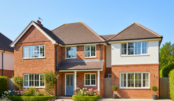 Double storey extension