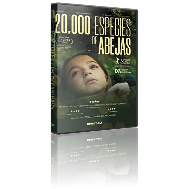 20.000 Especies de Abejas [DVD9 Full][Pal][V.O. Cast-Eusk][Sub:Cast][Drama][2023]