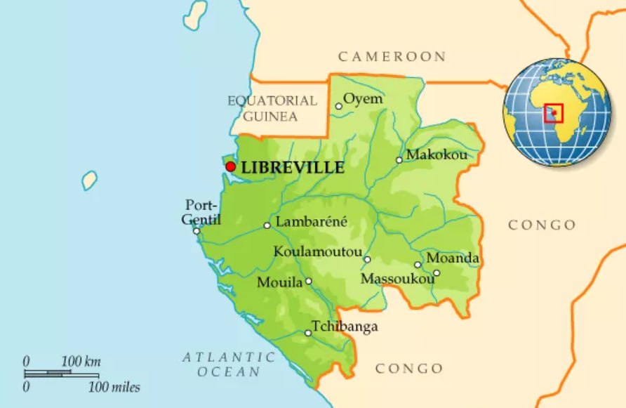 Gabonas – kol kas viskas vyksta pagal Nigerio scenarijų