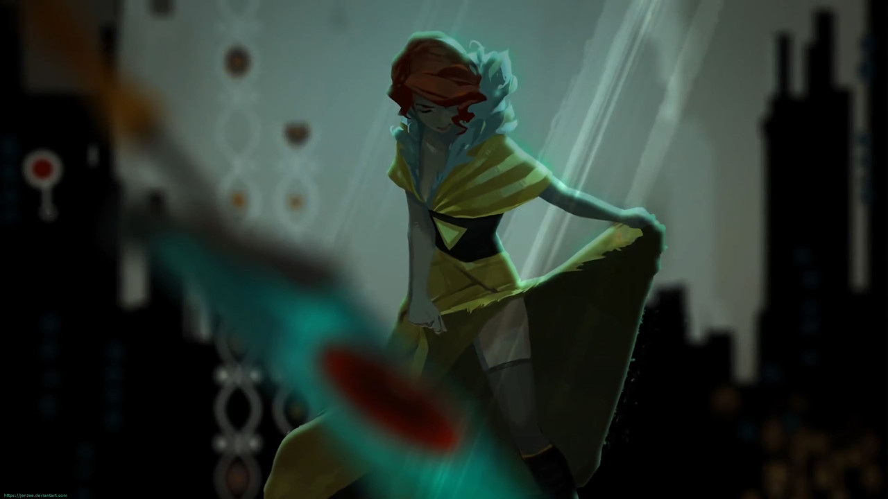 transistor-redhead-drawing-hd-1080P-wallpaper(RGB)(noise_scale)(