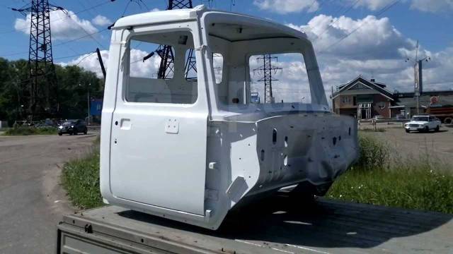 Кабина ГАЗ 3307