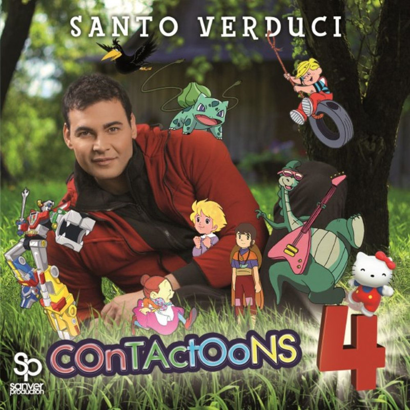 Santo Verduci - Contactoons 4 (Album, Sanver Production Ltd, 2019) mp3 320 Kbps