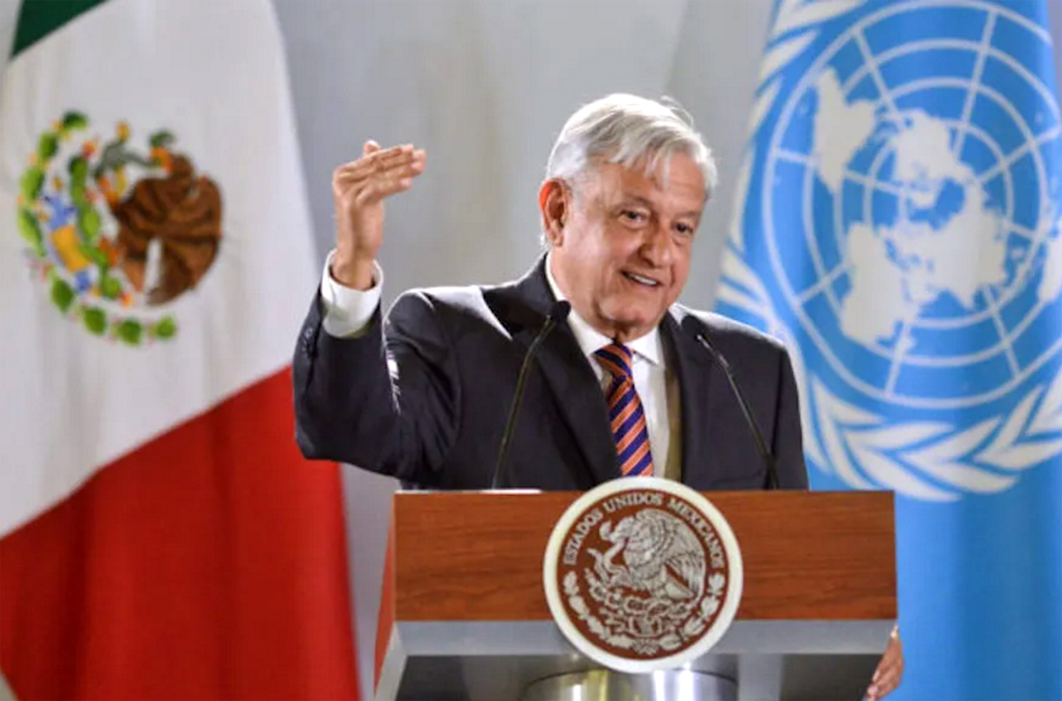 AMLO asistirá a la ONU para hablar de la corrupción y será el 9 de noviembre