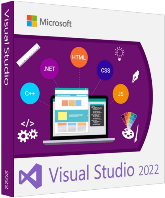 Microsoft Visual Studio 2022 Enterprise / Professional / Community v17.1.0 Multilingual
