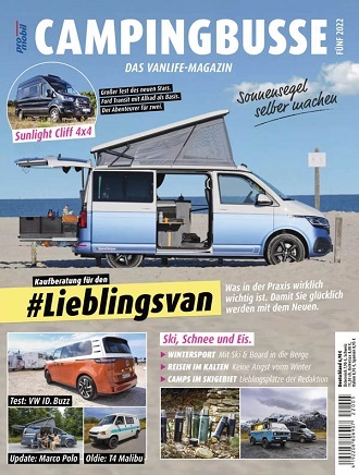 Cover: Pro Mobil Campingbusse Das VanLife-Magazin No 04 2022