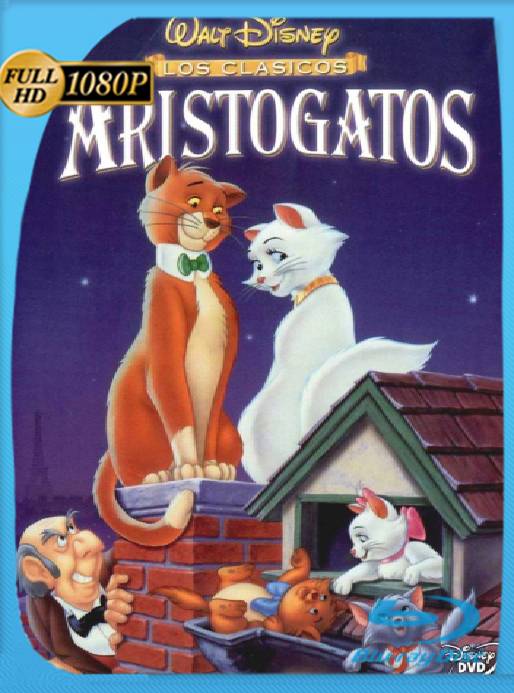 Los aristogatos (1970) BRrip [1080p] [Latino] [GoogleDrive] [RangerRojo]