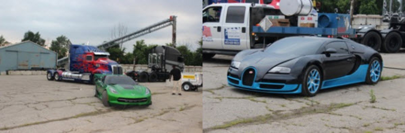 Transformers 4 - Galvatron and other New Vehicle