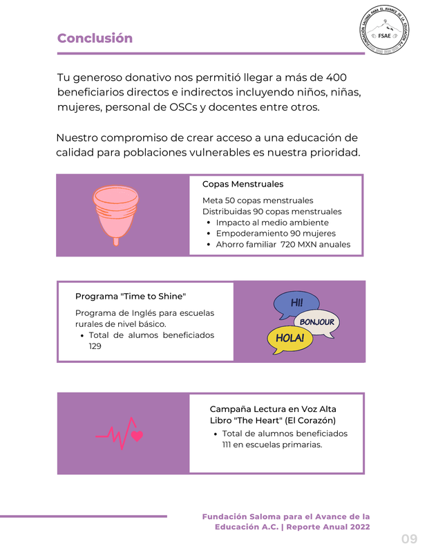 Reporte Financiero