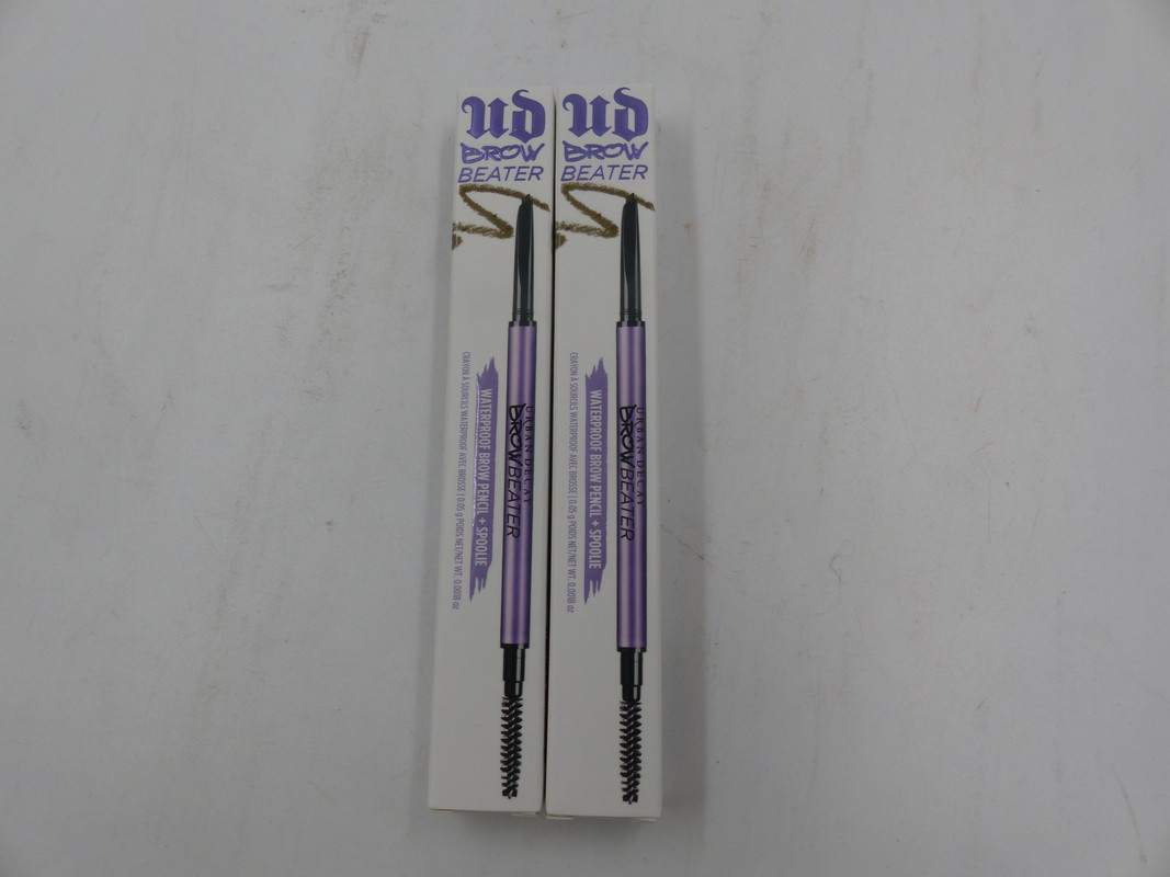 LOT OF 2 UD BROW BROW BEATER BROWN SUGAR BROW PENCIL LOT OF 2 UD BROW BROW BEATER BROWN SUGAR BROW PENCIL