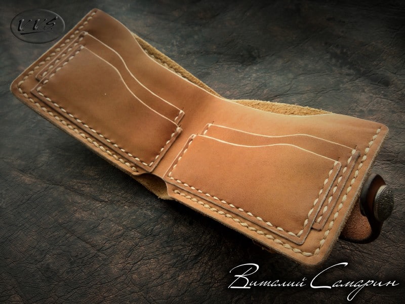 кошелек лев м5