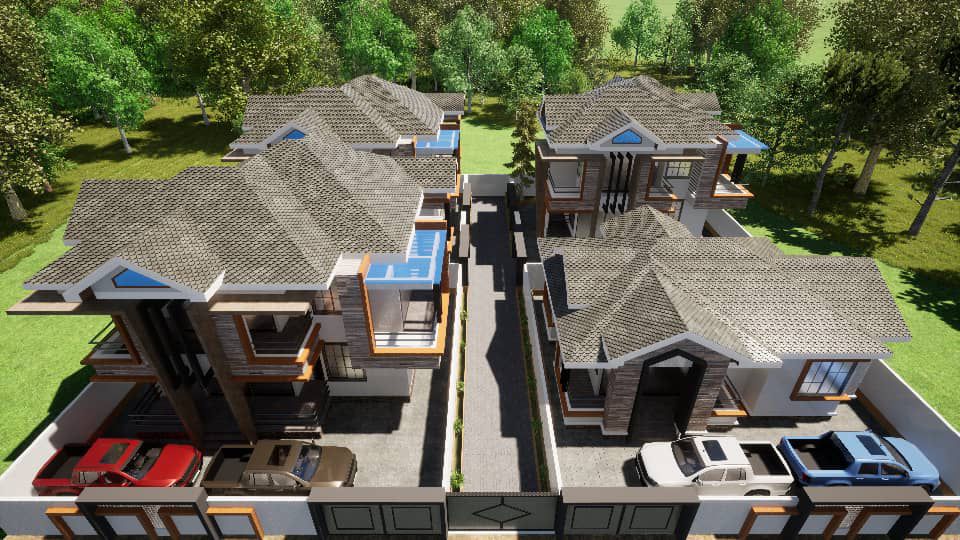 Projet résidentiel Maïsha Construction à Lubumbashi - progression du chantier