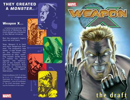 Weapon X v01 - The Draft (2003)
