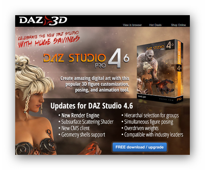 Install Archive for Daz Studio 4.6.118 1 Install Archive for Daz Studio 4.6.118