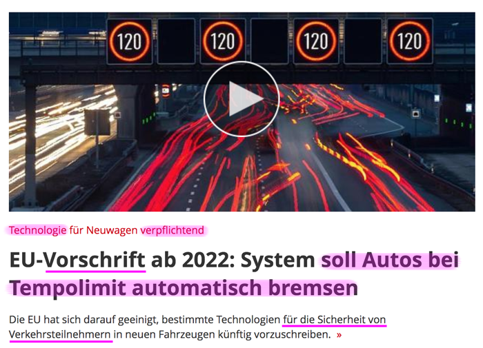 Technologie 'above' – wenn 'sie' uns zeigen, was 'sie' wirklich draufhaben! - Seite 5 Tempolimit