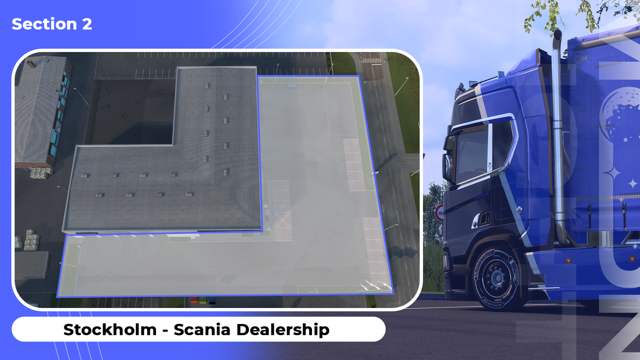 Section 2: Stockholm - Dealership