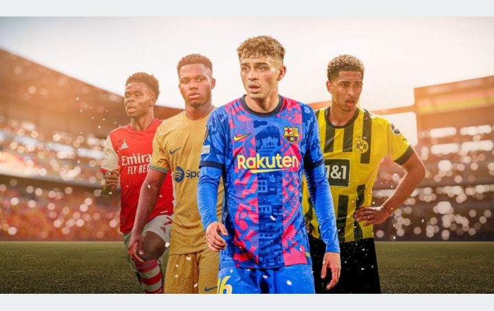 Revelan Top 10 de los jóvenes futbolistas más valiosos del mundo