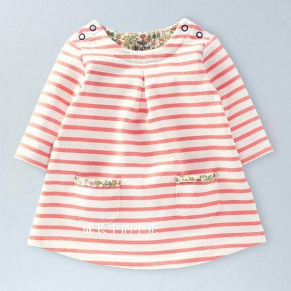 платье в полоску