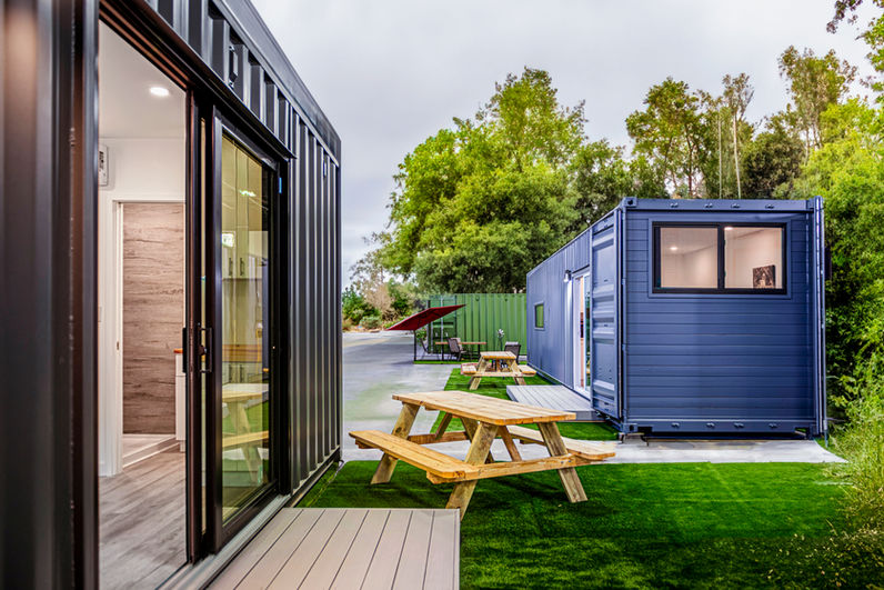 Container type houses
