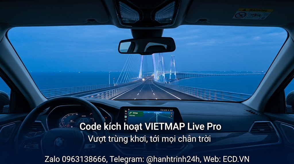 vietmap pro paypal