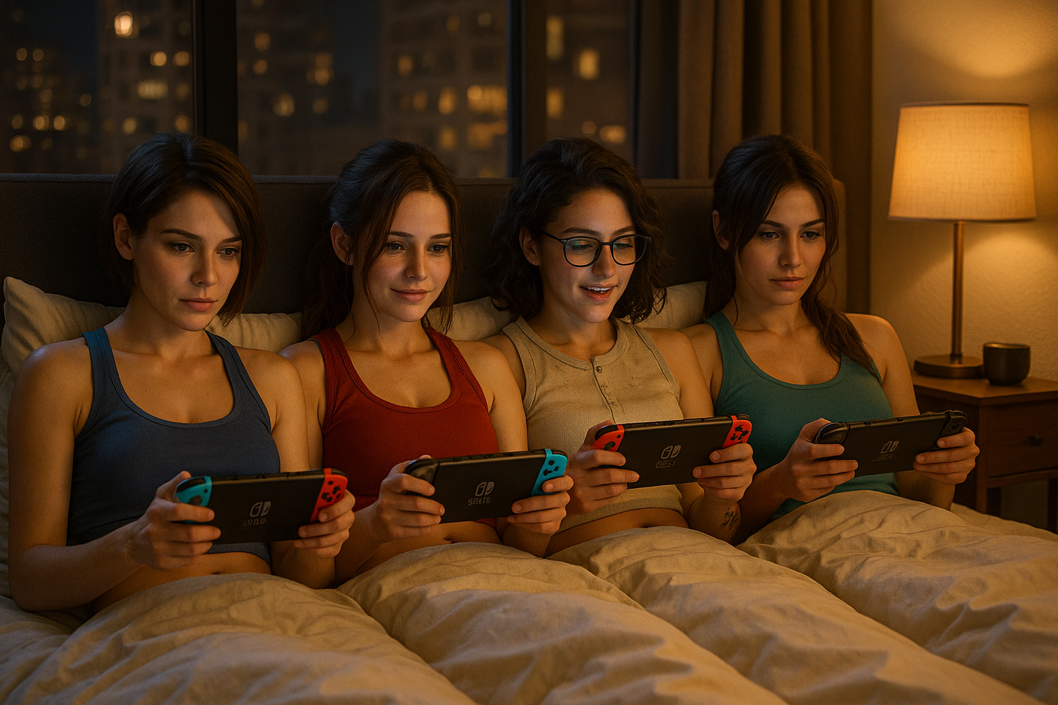 20251009-1819-Gaming-Night-Heroes-simple-compose-01k74zmnmrec0vhkxp0d2cm1g5.png