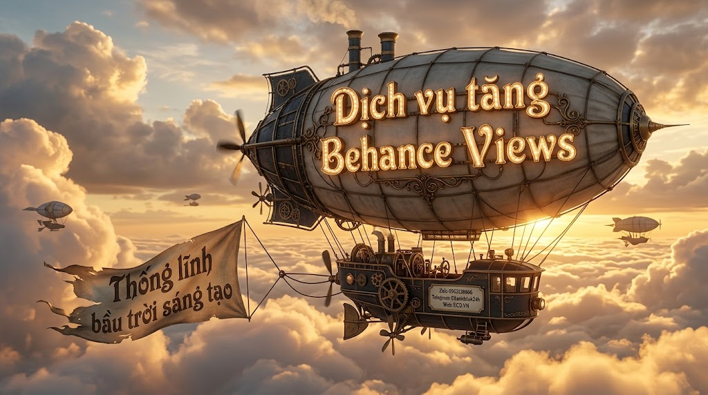 tăng behance views top tăng lượt xem