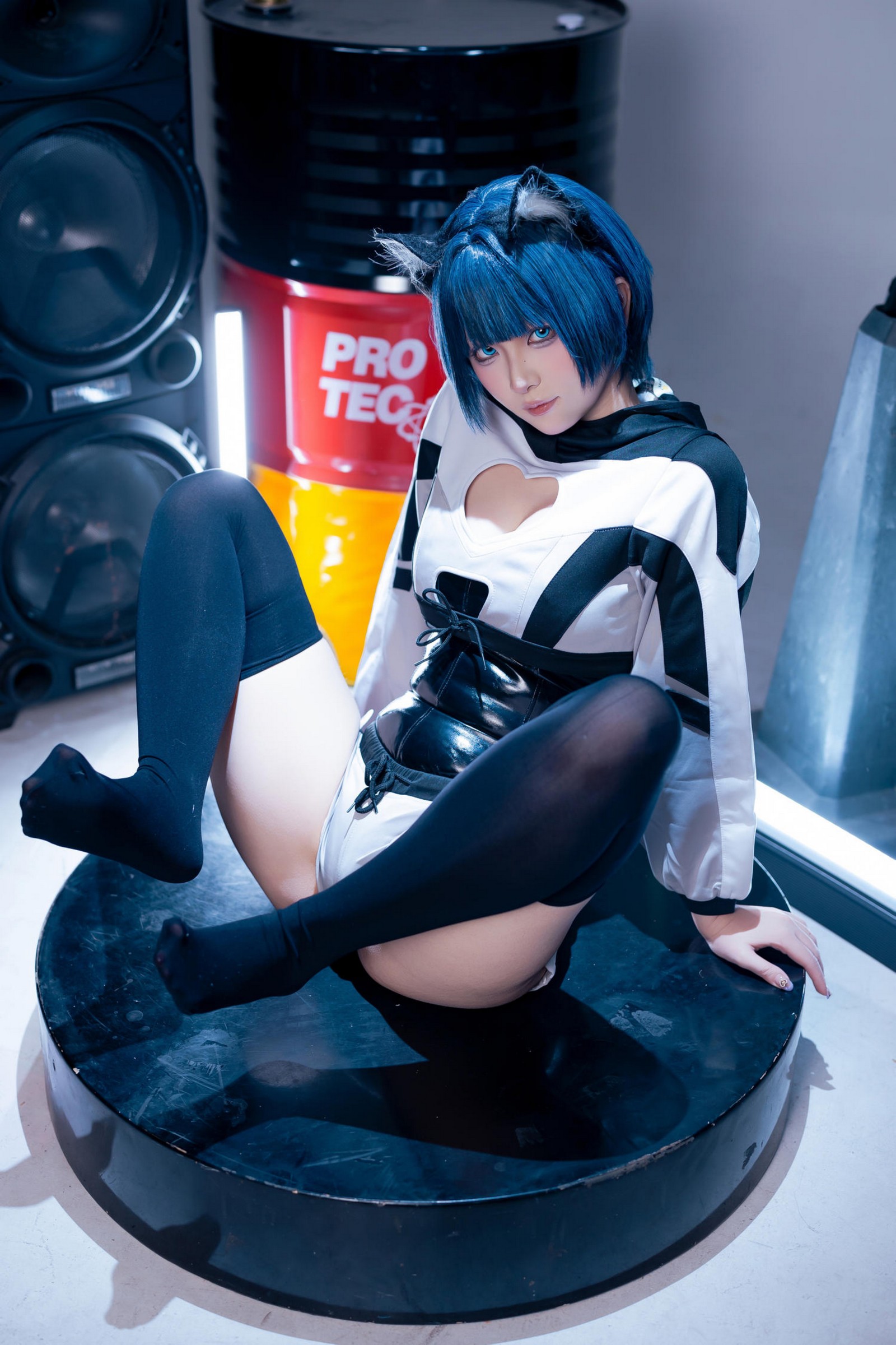 屿鱼 Yuyu 手办动作参考 写真素材合集（76P｜764MB）插图4