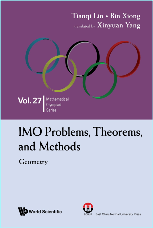 Imo Problems Theorems And Methods Algebra VOL 27 (Tianqi Lin and Bin Xiong) Imo Problems Theorems And Methods Algebra VOL 27 (Tianqi Lin and Bin Xiong)