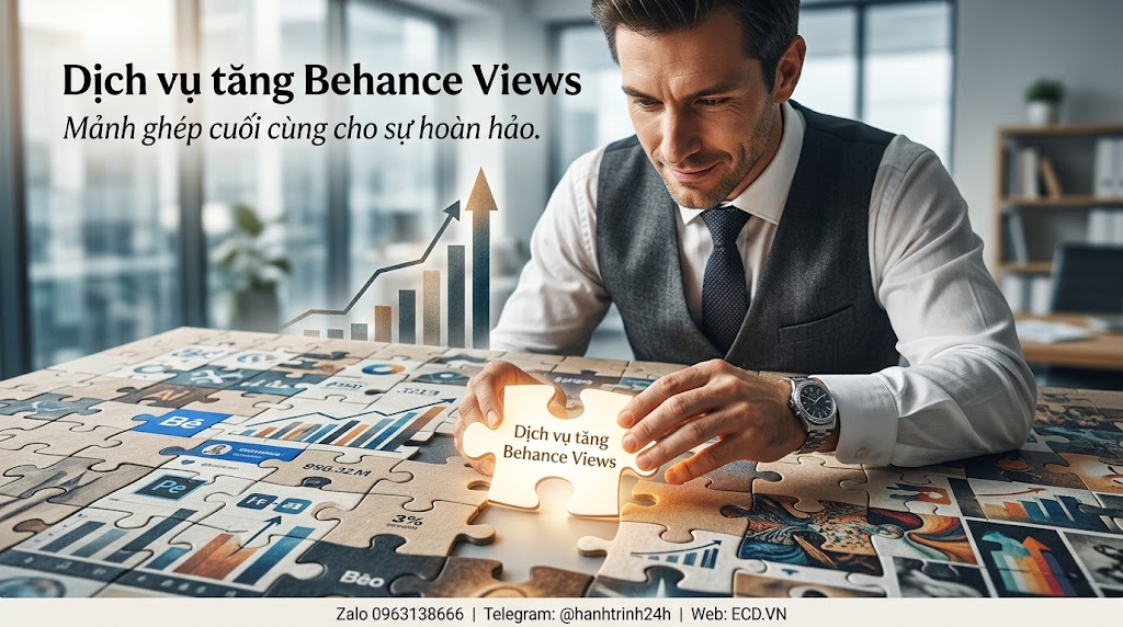 dịch vụ tăng behance views chính hãng cho creative