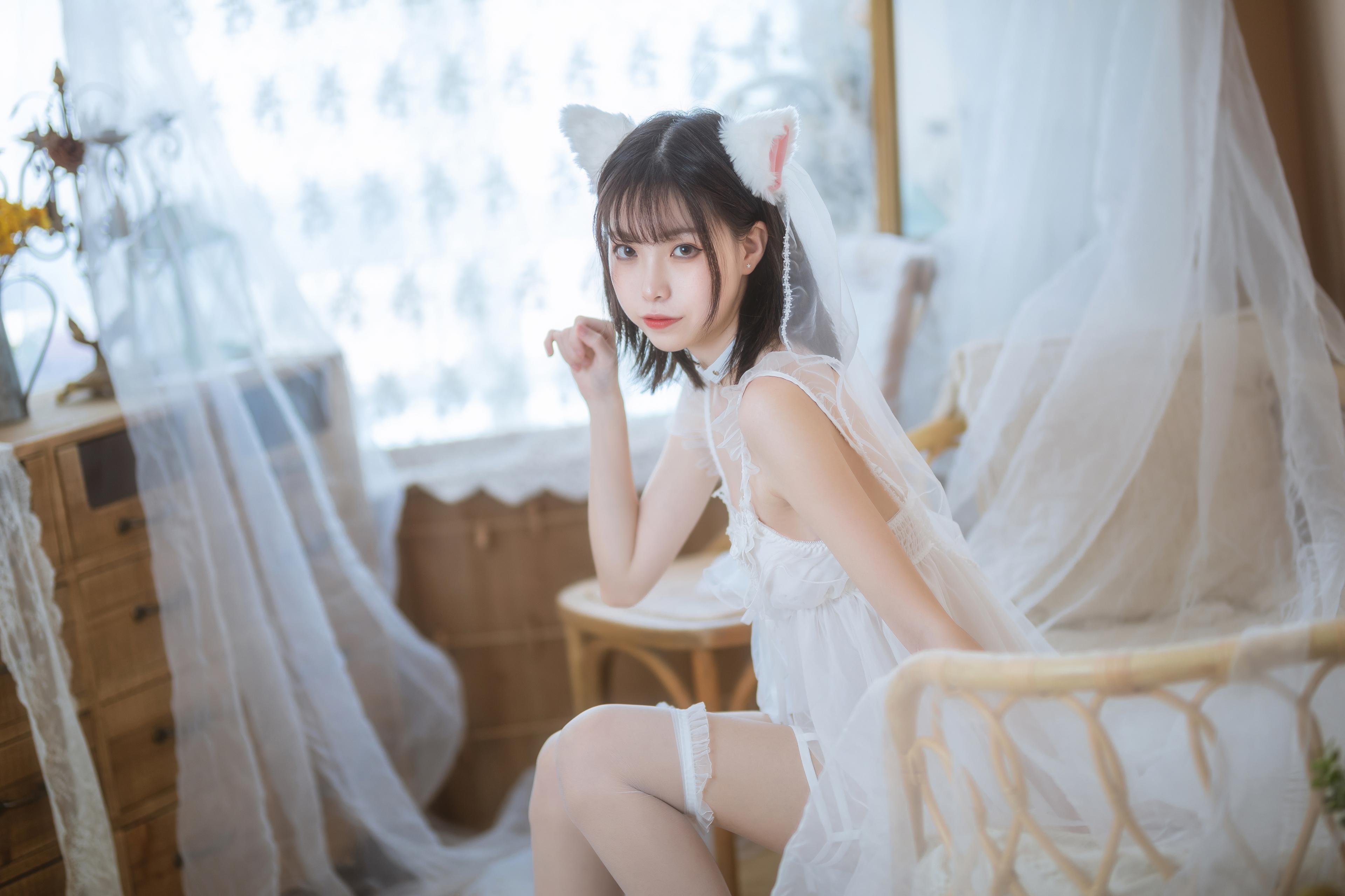 许岚LAN NO.003 少女白色裙 5