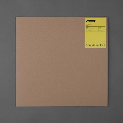 Speedy J - STOOR Soundchecks 2 (2026)