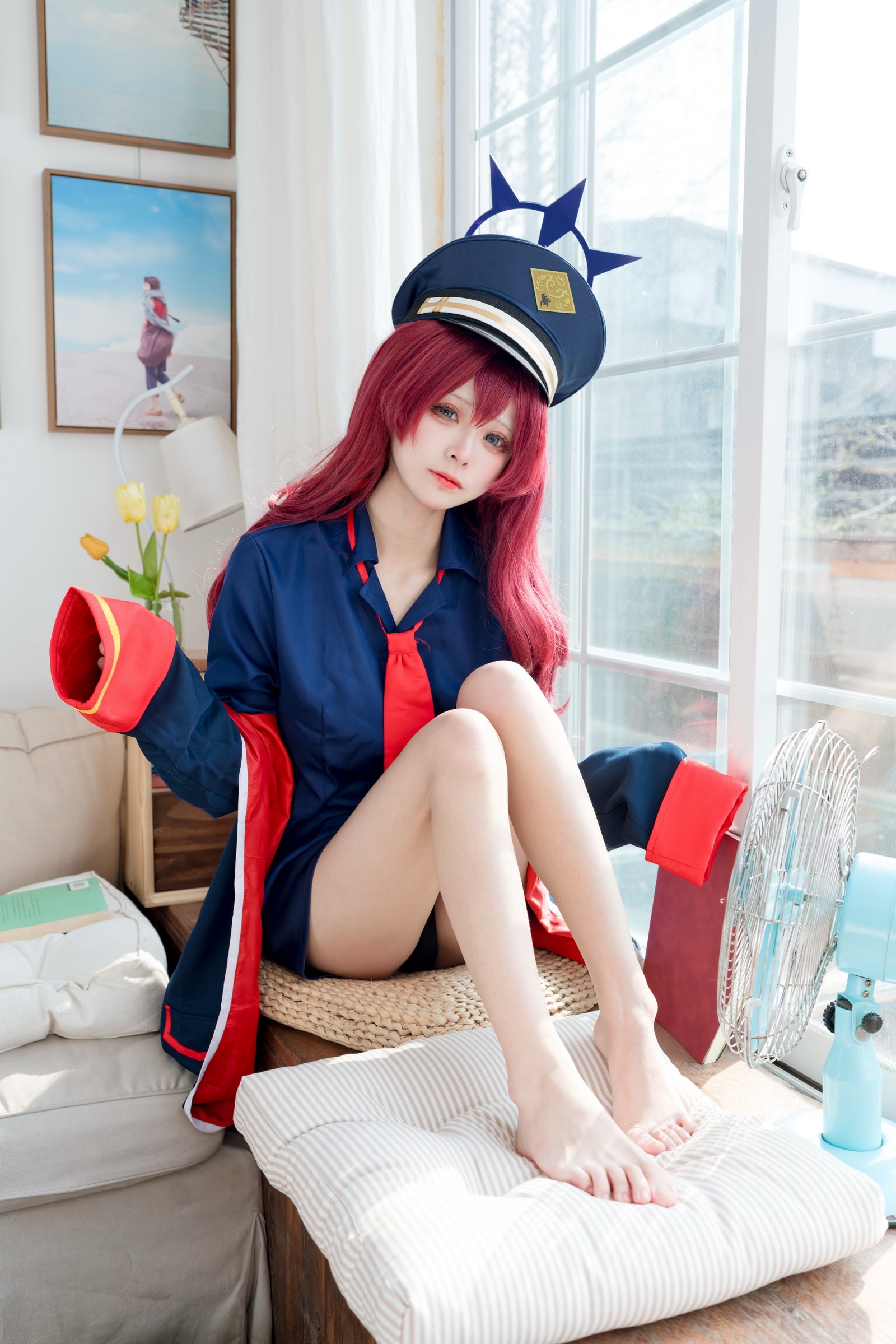 九柒喵 – 枣伊吕波 Cos 高清写真集（93P-434MB）魅力 JK 角色图集插图8