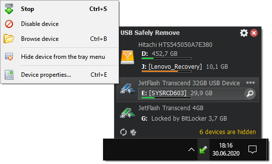USB Safely Remove 7.0.3.1317 Repack & Portable by Elchupacabra 6s9y7cwoj8ru