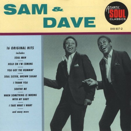 Sam & Dave - 16 Original Hits (1991)
